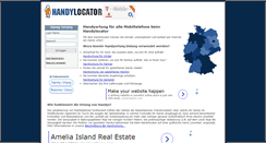 Desktop Screenshot of handylocator.com