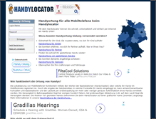 Tablet Screenshot of handylocator.com